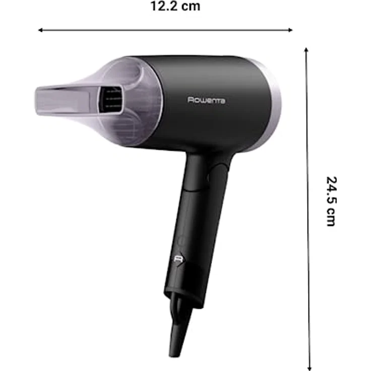 Rowenta CV1831 Haartrockner Express Style, leistungsstarker und kompakter Haartrockner, Reisefön, leicht und einfach zu bedienen, Leistung 1600 W, präzises Styling und langanhaltende Ergebnisse – Bild 2