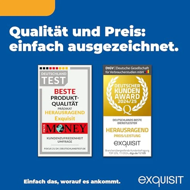 Exquisit Dunstabzugshaube 60cm, Touch-Bedienung, Gestensteuerung, Metallfettfilter, LED-Beleuchtung, Abluft/ Umluft, mattschwarz – Bild 4