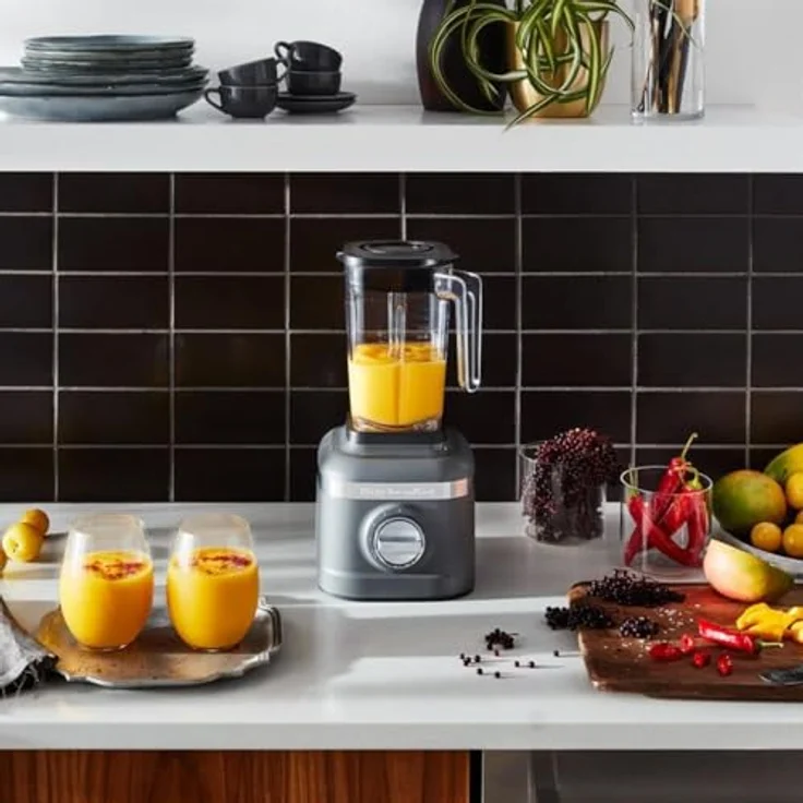 KitchenAid K150 5KSB1325EDG Standmixer, 650W, 1,4 Liter, Kunststoff, neues Modell 2022, dunkelgrau, Serie: 5KSB1325 – Bild 5