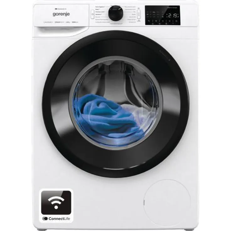 Gorenje WPNEI86ATS Waschmaschine 8 kg, 1600 U/min, Wi-Fi ConnectLife, 15 Programme