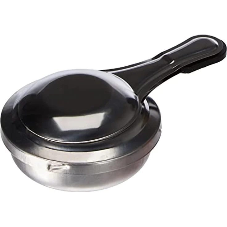 Metaltex fondue-Brenner 16 cm Edelstahl silber – Bild 2