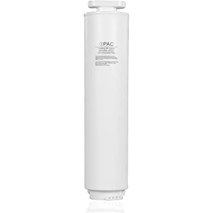 BEM 3er-SET Ersatzfilter für BEM LINA und IDA Wasserfilter, Filterkartuschen, PAC + RO + CF Filterelemente, Filterpatronen, Aktivkohle und Umkehrosmose, schwarz – Bild 4