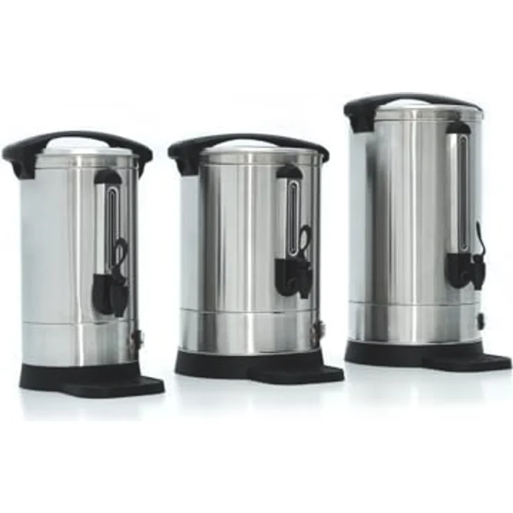 GastroHero Kaffeebereiter GDCB 18,2 Liter, Perkolator mit Edelstahlfilter und Zapfhahn für Gastronomiebedarf – Bild 2
