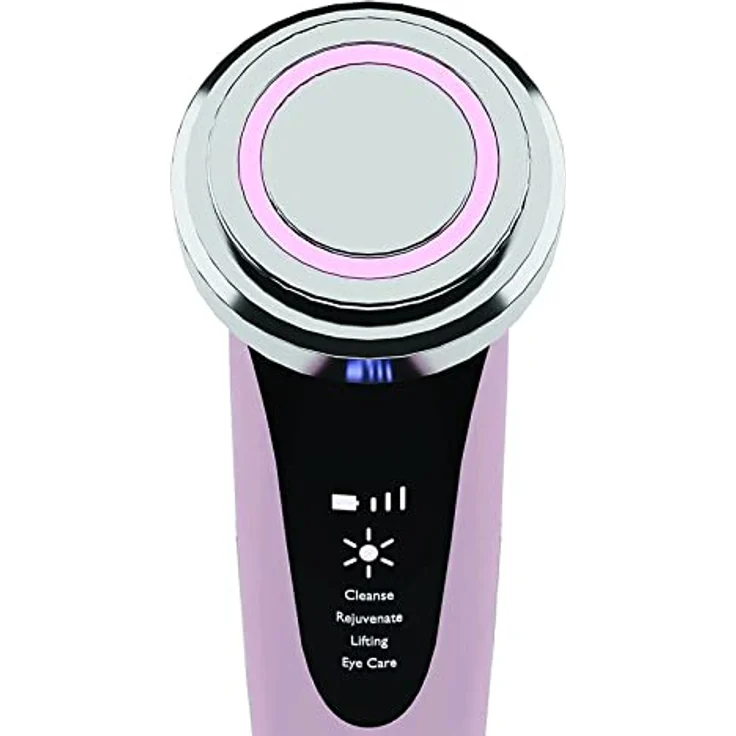 Beautifly Elektrische Gesichtsreinigungsbürste B-GLOSSY-BLUSH mit nadelloser Mesotherapie und Ultraschall-Mikromassage – Bild 2