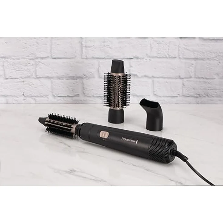 Remington AS7300 Blow Dry & Style Warmluftbürste, 800 W, 2 Temperatur- und Gebläsestufen, Ionen-Technologie, Aufhängeöse, schwarz – Bild 4