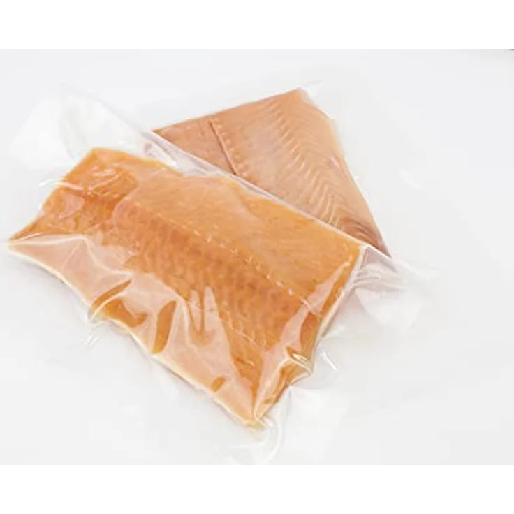 CASO Siegelrandbeutel 25 x 35 cm, 90 mμ, 100 Stück, ausschließlich für Kammervakuumierer, glatte Oberfläche, stabile Schweißnaht, BPA-Frei, Sous Vide, Made in Germany – Bild 3