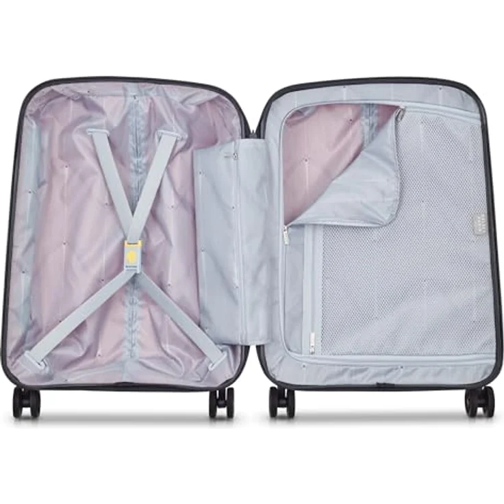 Delsey Koffer Belmont Plus 4 Rollen Kabinentrolley XL 83 cm mit Dehnfalte Orange 132 l XL – Bild 6