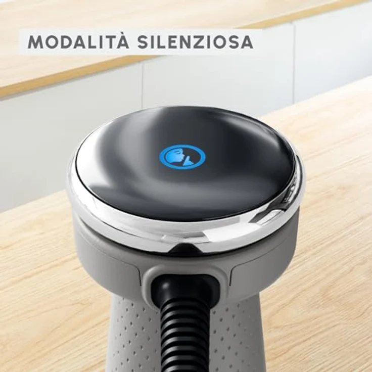 Moulinex DD672B10 Stabmixer 1000W mit Pulsfunktion und Turbo-Funktion, Grau/Stahl – Bild 5