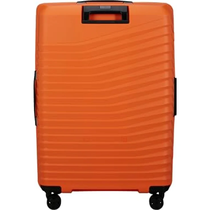 Samsonite Intuo - Spinner L, Erweiterbar Koffer, 75 cm, 105/115 L, Orange (Apricot) – Bild 4