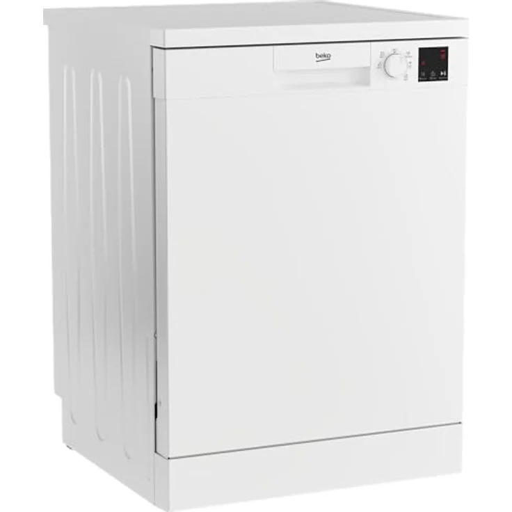 Beko DVN05320W, Geschirrspüler, E, Geräuschemissionen 49 Dezibel – Bild 2
