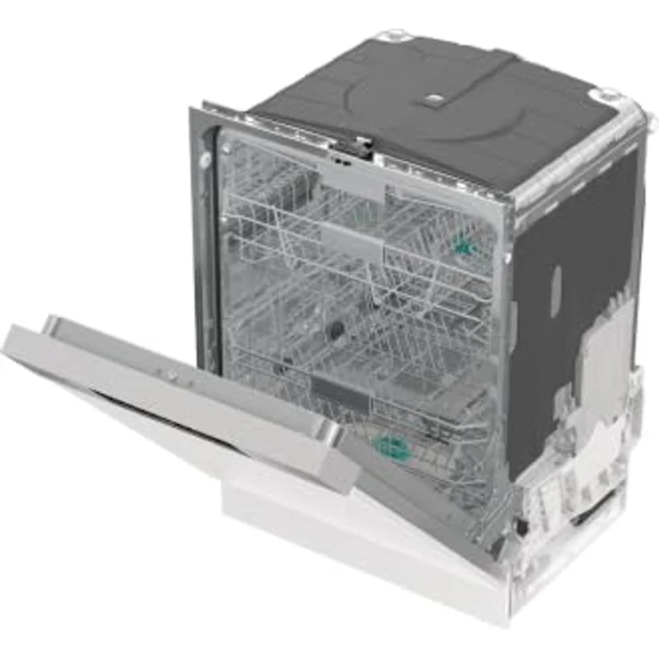 Gorenje GI673C60X Einbaugeschirrspüler, 16 Maßgedecke, Energieeffizienzklasse C, teilintegrierbar – Bild 10
