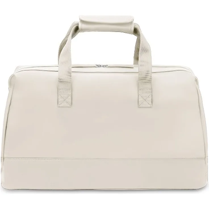 Kapten & Son Storen Weekender Reisetasche, 48 cm x 24 cm x 28 cm, aus 100% Polyurethan, gelb