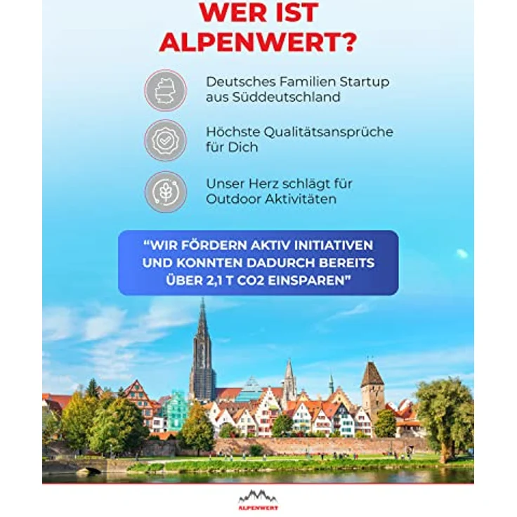 Alpenwert Wasserfilter Outdoor Doppelpack - 4000 Liter - 99,99% Keime/Bakterien ab - Trinkwasseraufbereitung – Bild 8
