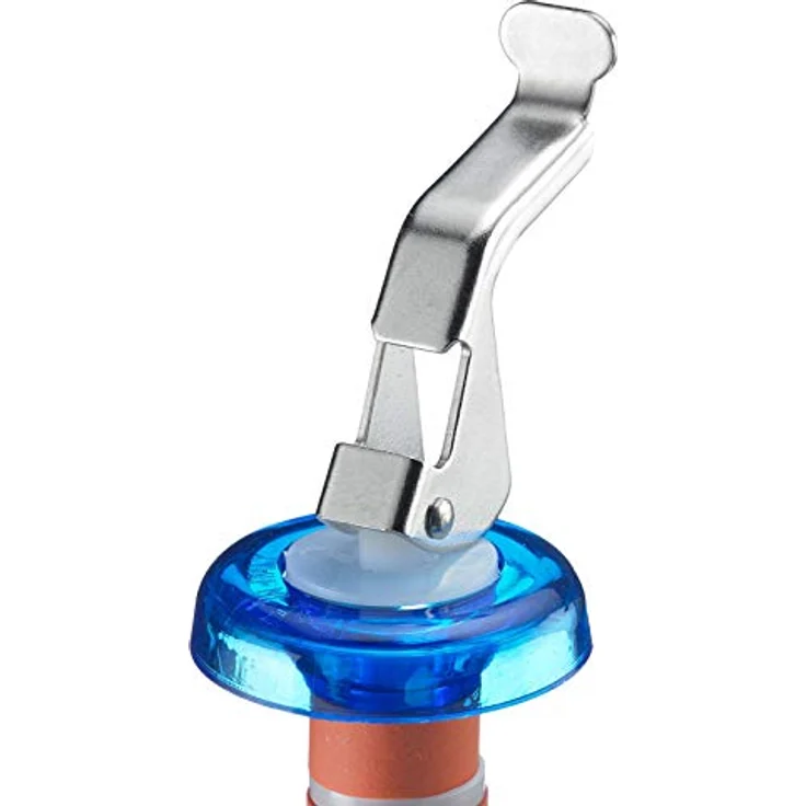 Westmark Flaschenverschlüsse, 2-teilig, Kunststoff, Blau, Basic, 44452280 – Bild 8