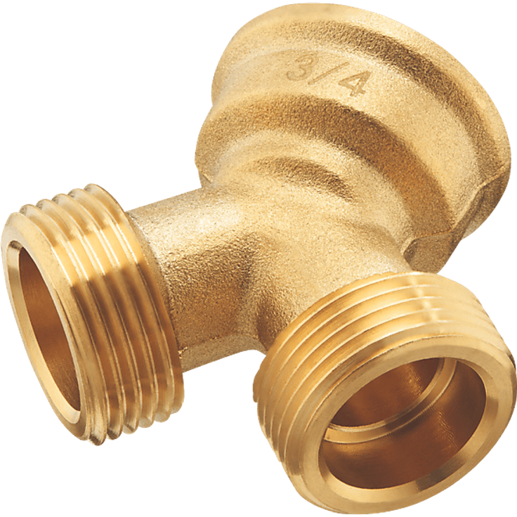 KOENIC KDH-0001 Y-Verteiler, 105 mm für Waschmaschinen, Inlet Hose Zubehör