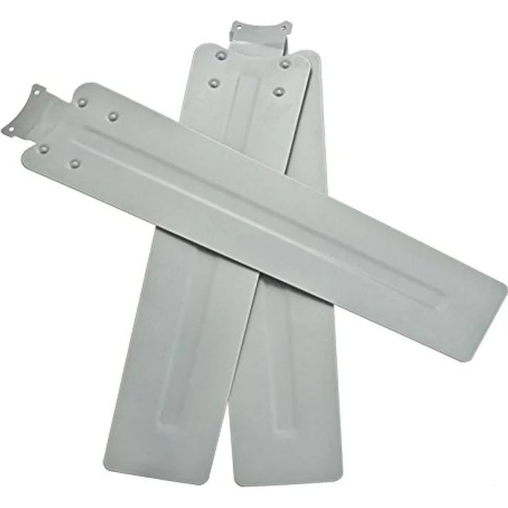 Westinghouse Lighting 142 cm Deckenventilator Industrial 72501 mit drei Flügeln in silberfarbener Ausführung – Bild 3