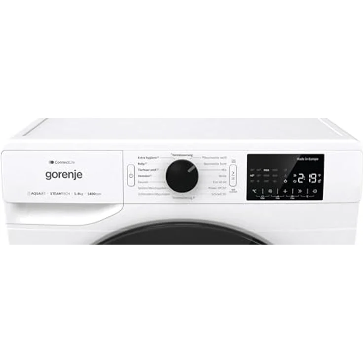 Gorenje WPNEI94DA1TS Waschmaschine, 9 kg, A-Energieeffizienz, ConnectLife, 15 Programme, Nachlegefunktion, AquaStop – Bild 7