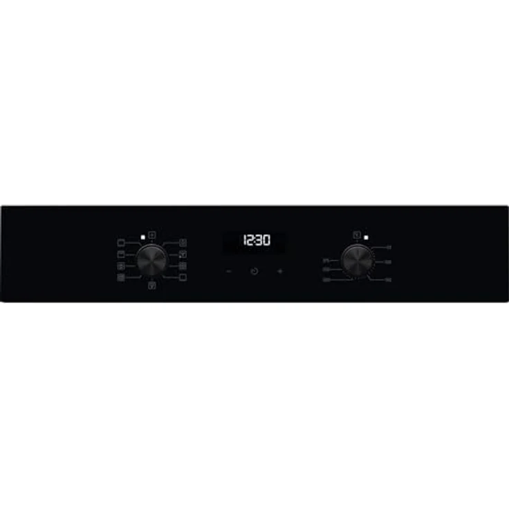 AEG NBU5A20SK SurroundCook® Backofen Schwarz, 8 Backofenfunktionen, Aqua-Reinigungsfunktion, MaxiKlasse, Multilevel Cooking – Bild 2