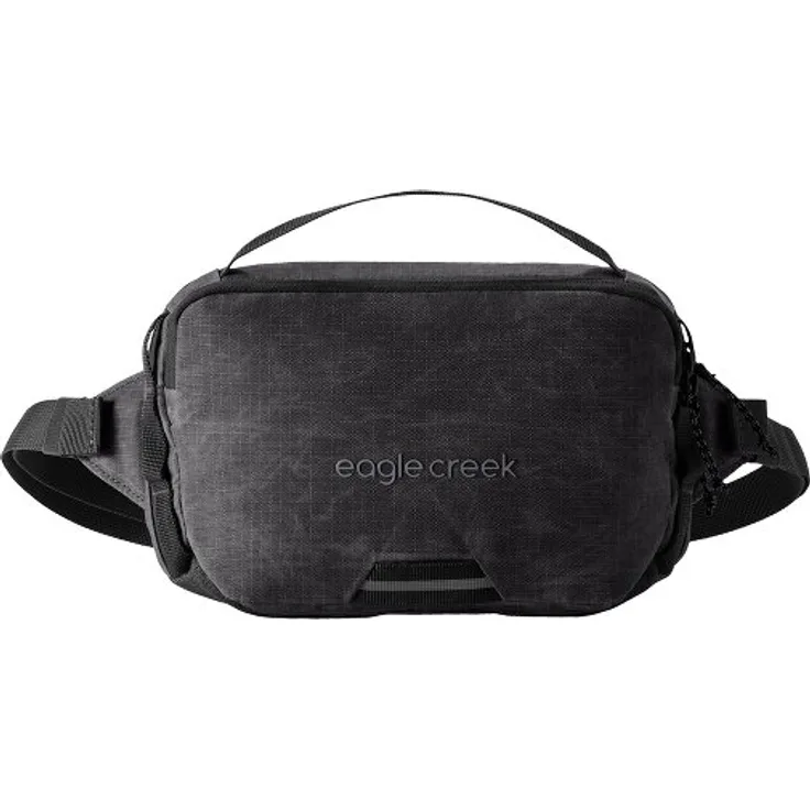 Eagle Creek Explore Gürteltasche, 23 cm x 6 cm x 14 cm, schwarz, 100% Polyester