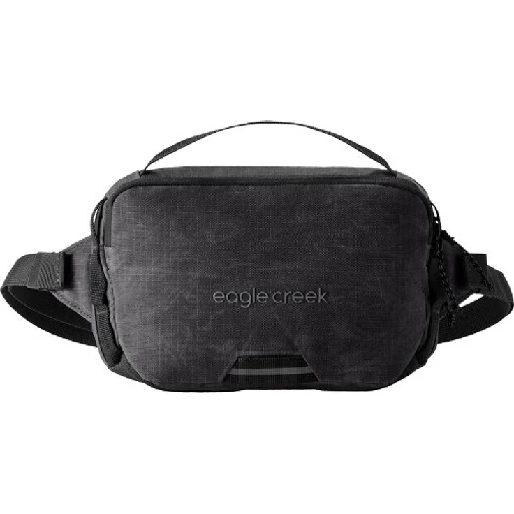 Eagle Creek Explore Gürteltasche, 23 cm x 6 cm x 14 cm, schwarz, 100% Polyester