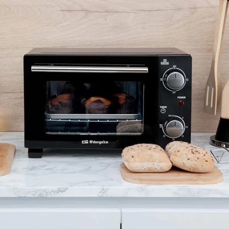Orbegozo HO 985, Mini Tisch-Backofen mit 800 W Leistung und 10 L Kapazität – Bild 6