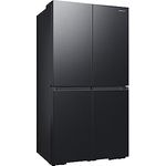 Samsung French-Door-Kühlschrank mit Gefrierfach, 178 cm, 649 l, AI Energy Mode (SmartThings), Auto Ice Maker, No Frost+, Schwarz, RF59C701EB1/EG