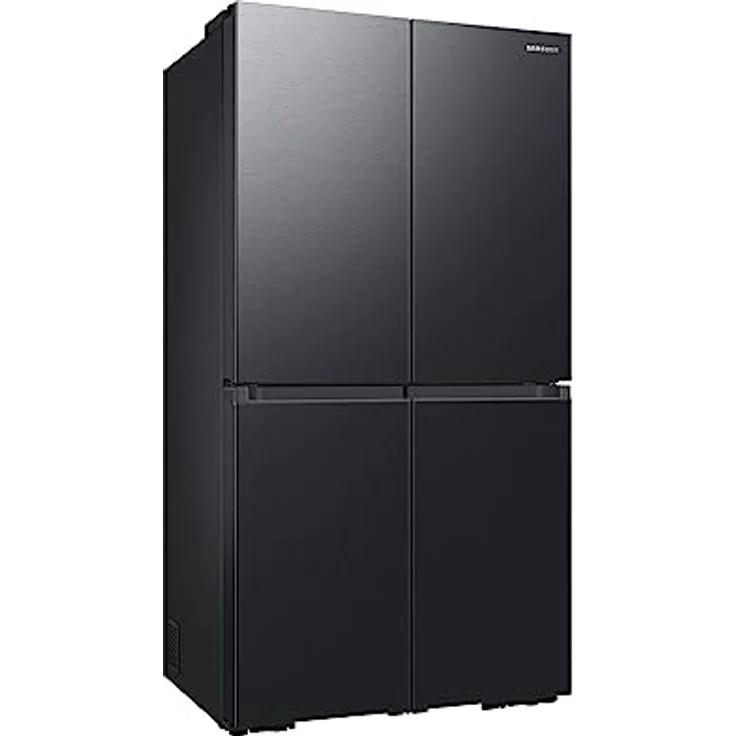 Samsung French-Door-Kühlschrank mit Gefrierfach, 178 cm, 649 l, AI Energy Mode (SmartThings), Auto Ice Maker, No Frost+, Schwarz, RF59C701EB1/EG – Bild 1