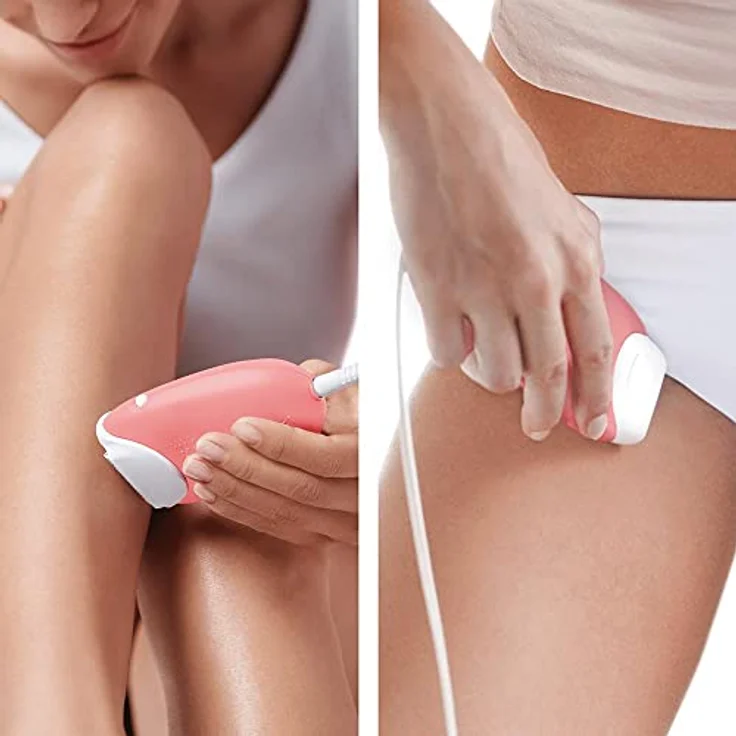 Braun Silk-épil 3 SE 3-440, 3-in-1 Epilierer mit 20-Pinzetten-System, kabelgebunden und Massagerollen – Bild 3