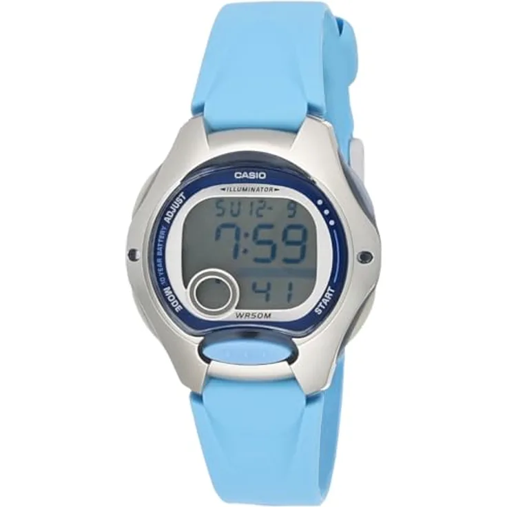 Casio Damenuhr LW-200-2BV Sport Blue (Ø 30 mm)