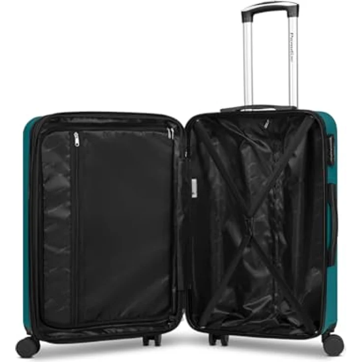Check in Paradise 2.0, mittelgroßer Trolley 68 cm, stoßfestes ABS Material, erweiterbar, Teleskopgriff, 74 Liter Volumen – Bild 5