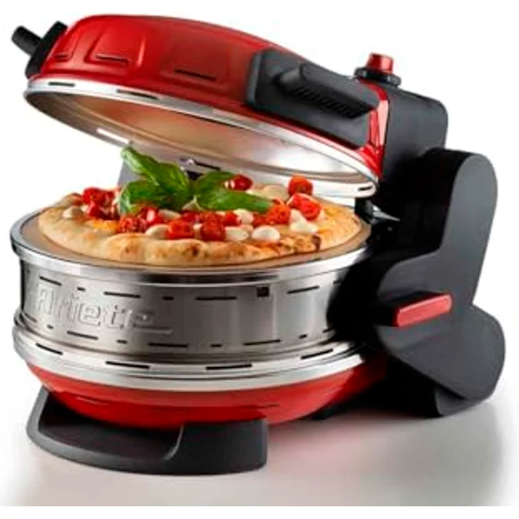 Ariete Minibackofen Pizzeria 927, Vintage, Stylisch, 30cm Durchmesser, 2 Platten – Bild 6