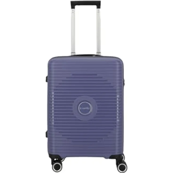 Travelite ORBITA Hartschalen Handgepäck Koffer, 4 Rollen, 55 cm, 37 Liter, Lavendel, mit TSA Schloss – Bild 2