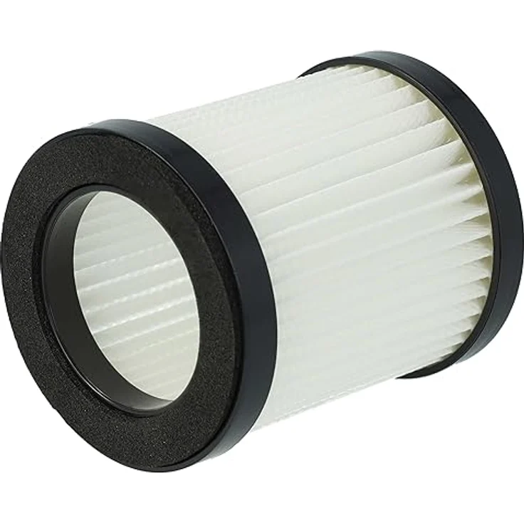 VHBW Filterset 2x Staubsaugerfilter kompatibel mit Beldray Airgility 29.6V BEL01110, BEL01004 - waschbar, Mikrovlies, schwarz/weiß – Bild 3