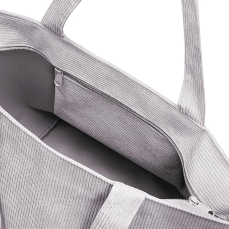 Reisenthel Shopper M Cord, Einkaufstasche aus Polyester, 51 x 31 x 26 cm, Damen – Bild 3
