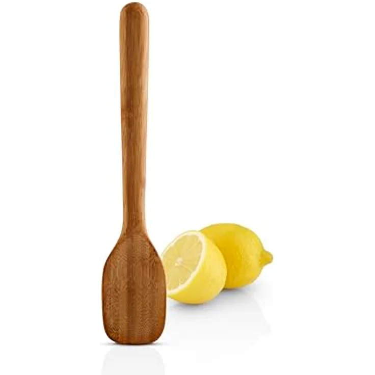 Eva Solo Nordic Kitchen Servierlöffel klein, aus Bambus, preisgekröntes Design und hohe Funktionalität – Bild 2