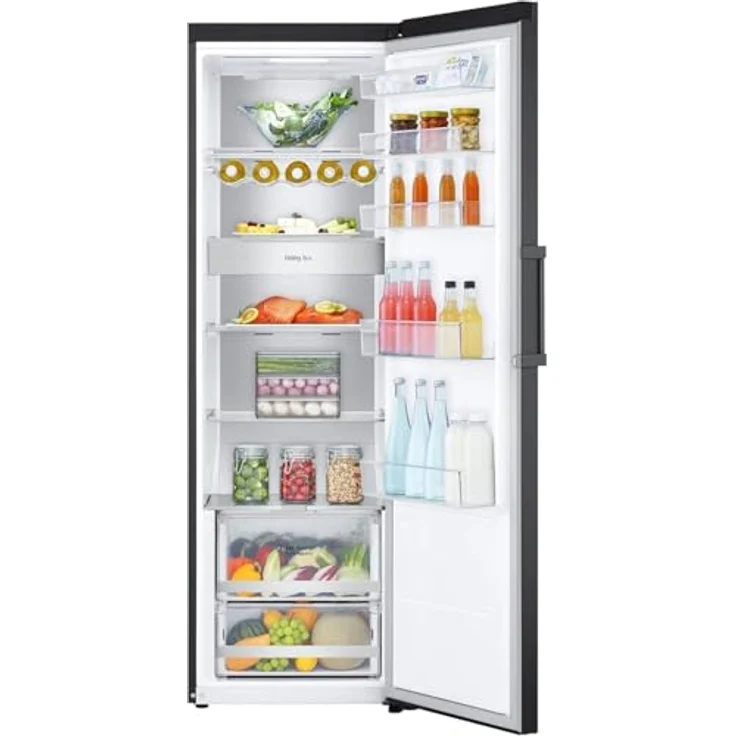 LG Kühlschrank GLM71MCCSX.AMCQEUR, Inverter Linear Compressor, DoorCooling+, Matte Black – Bild 5