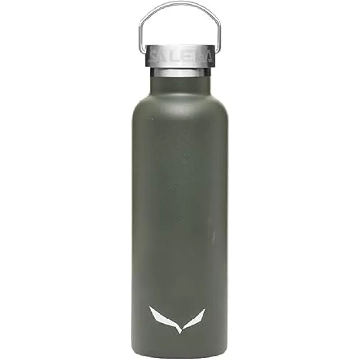 Salewa Valsura Insulated Stainless Steel 0,65L Bottle, dark olive, UNI