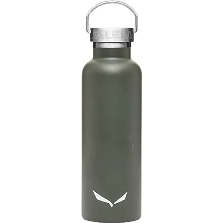Salewa Valsura Insulated Stainless Steel 0,65L Bottle, dark olive, UNI