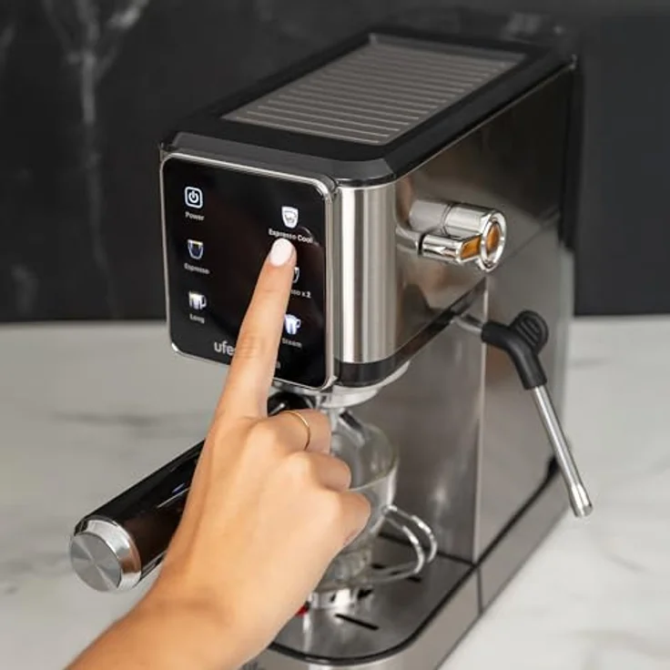 Ufesa Kaffeevollautomat UFESA 71706117, kompakt und benutzerfreundlich, hochwertige Verarbeitung für volles Aroma – Bild 3
