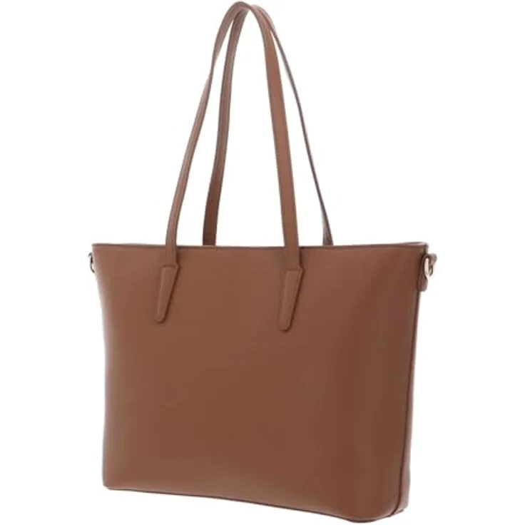 VALENTINO BAGS Shopper Zero RE Shopping 301, nachhaltige Einkaufstasche aus recyceltem Kunstleder in Saffiano-Optik mit Schultergurten – Bild 5