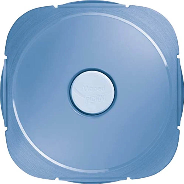 Maped PICNIK - Glas-Lunchbox, Frischhalte-Dose CONCEPT, mikrowellengeeignet, 1,2 Liter - storm blue – Bild 2