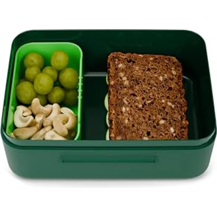 ergobag Brotdose mit Trennfach, BPA-frei, spülmaschinenfest, robuster Lunchbox – Bild 4