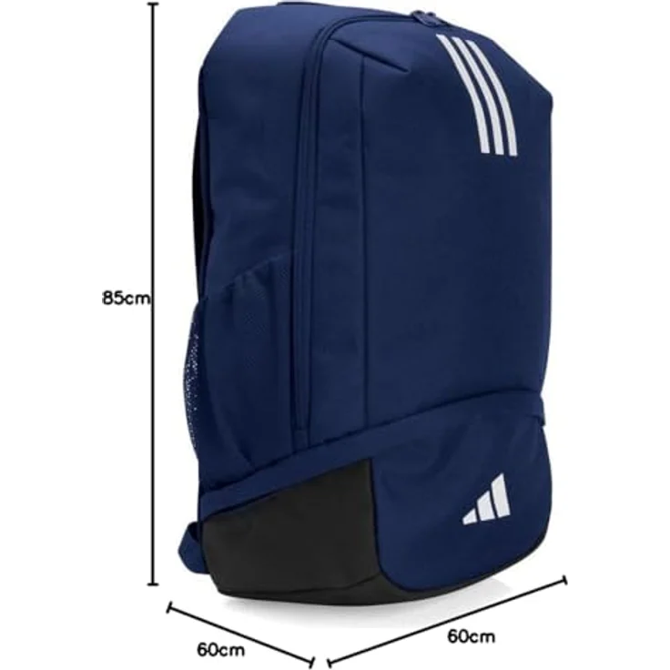 adidas Performance TIRO 23 LEAGUE RUCKSACK, Sportrucksack mit gepolsterten Schultergurten und Schuhfach, recyceltes Material – Bild 6