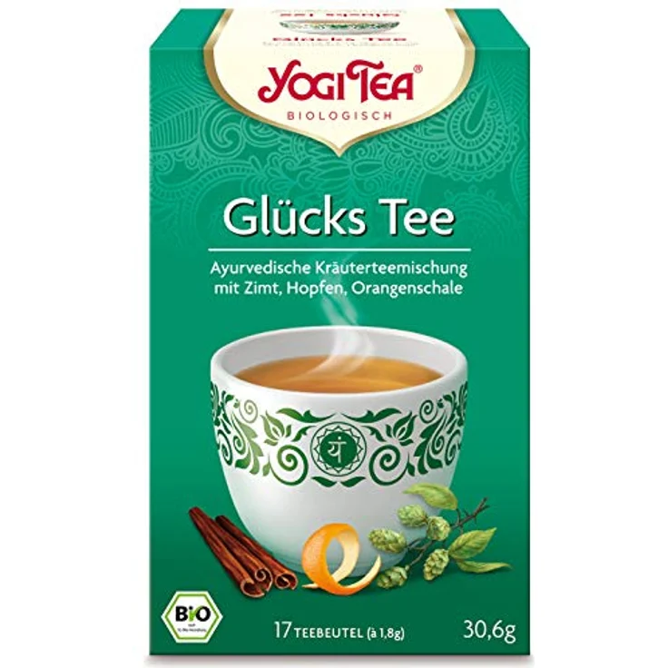 YogiTea Bio Glücks Tee – Bild 2