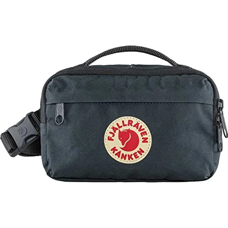 Fjällräven Kanken Hip Pack, Gürteltasche aus 100% Polyamid, 18 cm x 9 cm x 12 cm, blau – Bild 3