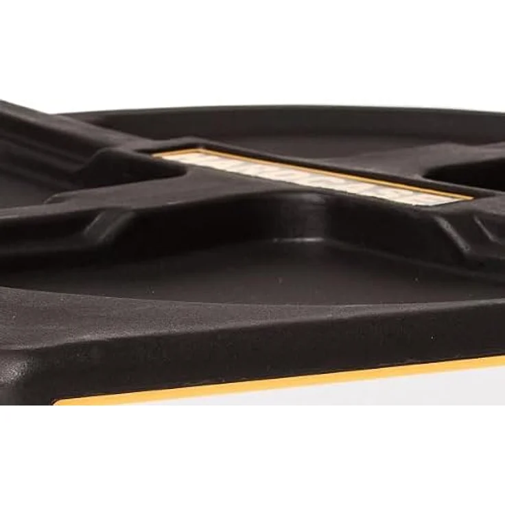Hardcase HN10T Tom Case 10", Hartschalencase aus wasserdichtem Polyethylen mit sicherem Halt für Drums, schwarz – Bild 6