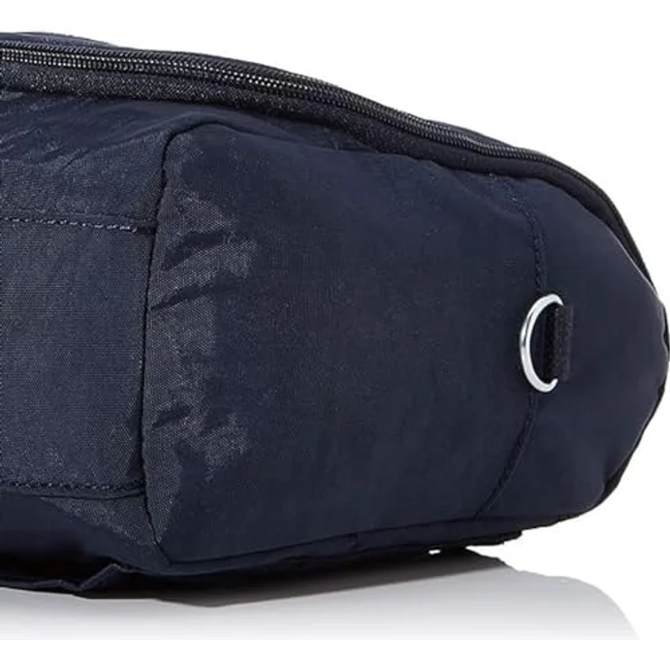 Kipling NEW KICHIROU Lunchtas - True Blue Tonal, Isoliertes Hauptfach, leicht abwischbar, mit Trolley-Band – Bild 3