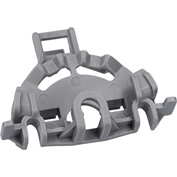 DL-pro Halter Lager Set 8-teilig für Bosch Siemens 428344 00428344 Küppersbusch 435725, graue Ersatzteile für Geschirrkorbabschnitte in Spülmaschinen – Bild 3