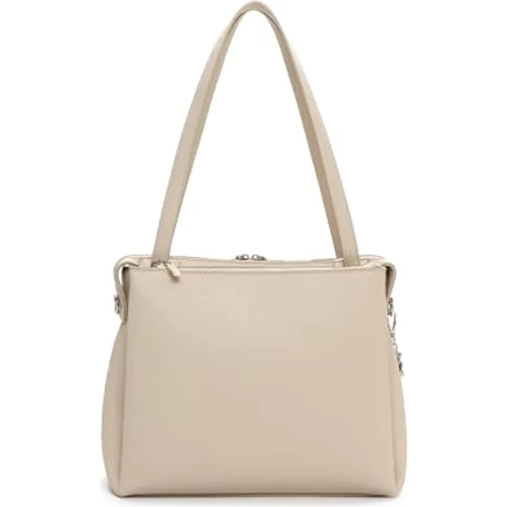 Tamaris Shopper TAS Katharina, eleganter Damen-Shopper mit strukturierter Oberfläche, schwarz – Bild 3