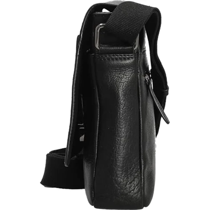 Strellson Umhängetasche Hyde Park Jeremy - Umhängetasche XS 23 cm in edlem Schwarz – Bild 3